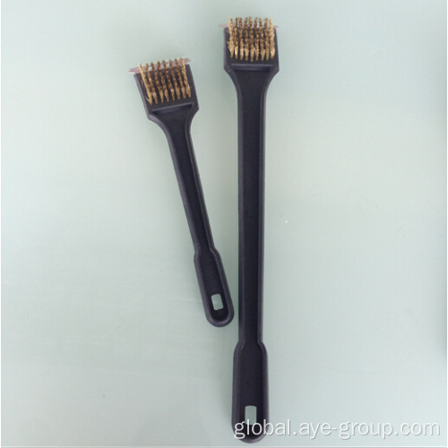 Handy wire Brush BBQ/Oven grill cleaning brush 12